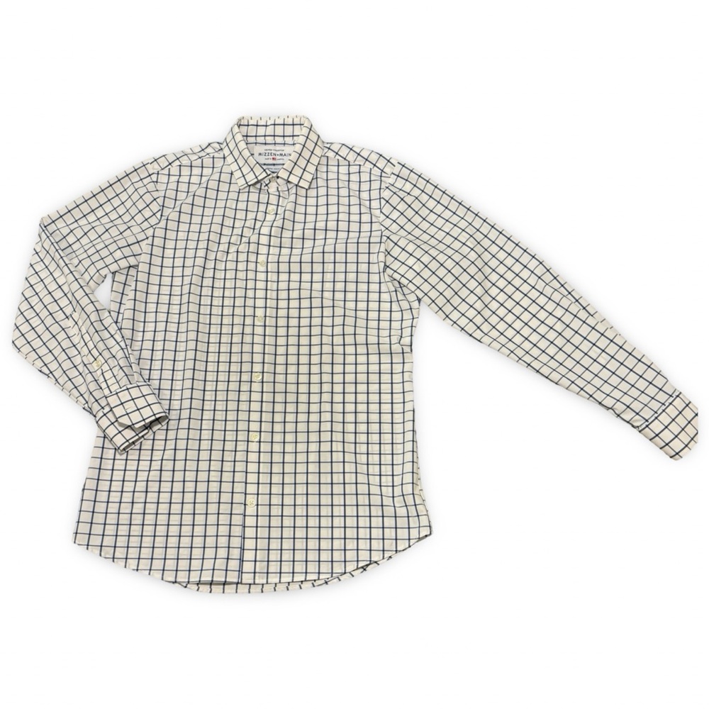 Mizzen + Main Button Down Non Wrinkle Shirt